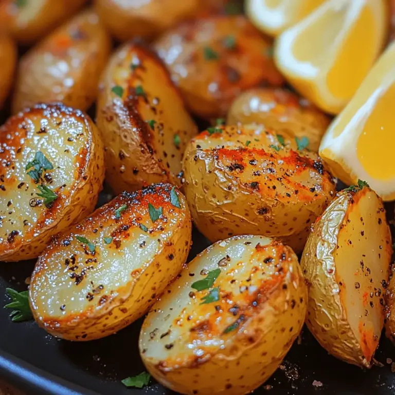 Um die perfekten Goldenen Kartoffel Delights zu kreieren, ist die Auswahl der richtigen Zutaten entscheidend. Hier werfen wir einen Blick auf die Hauptbestandteile dieses köstlichen Rezepts.