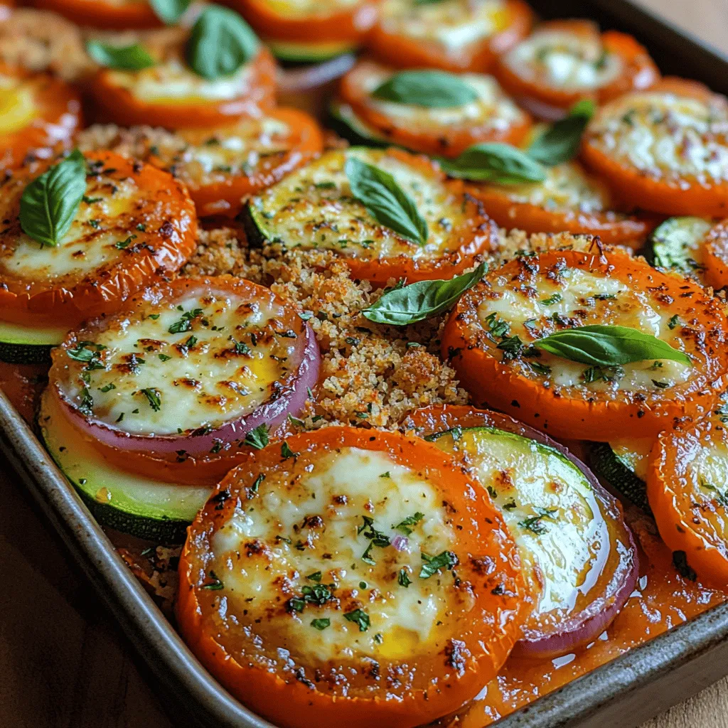 Frische und qualitativ hochwertige Zutaten sind entscheidend für den Geschmack und die Nährstoffe eines Gerichts. Hier sind die Hauptbestandteile des Gemütlichen Tomaten-Gemüse-Auflaufs: