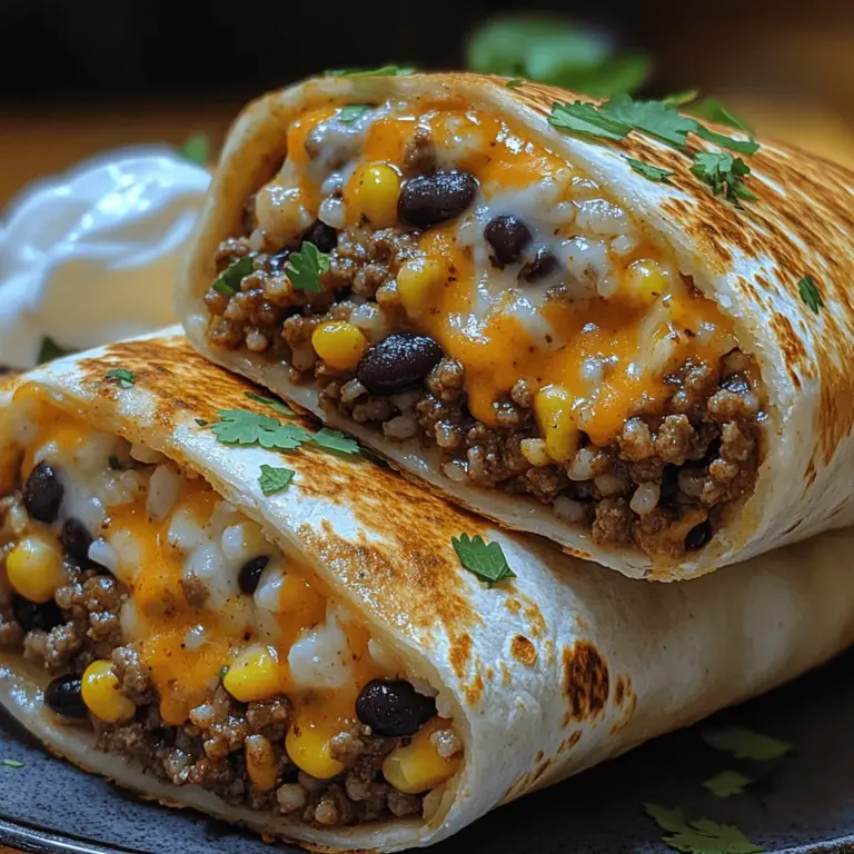 Die kulinarische Vielfalt Mexikos hat in den letzten Jahren weltweit an Beliebtheit gewonnen, und eines der beliebtesten Gerichte sind Burritos. Diese köstlichen, gefüllten Tortillas sind nicht nur einfach zuzubereiten, sondern auch unglaublich vielseitig. Ob als schnelles Mittagessen, herzhaftes Abendessen oder sogar für eine Feier – Burritos sind immer eine gute Wahl.