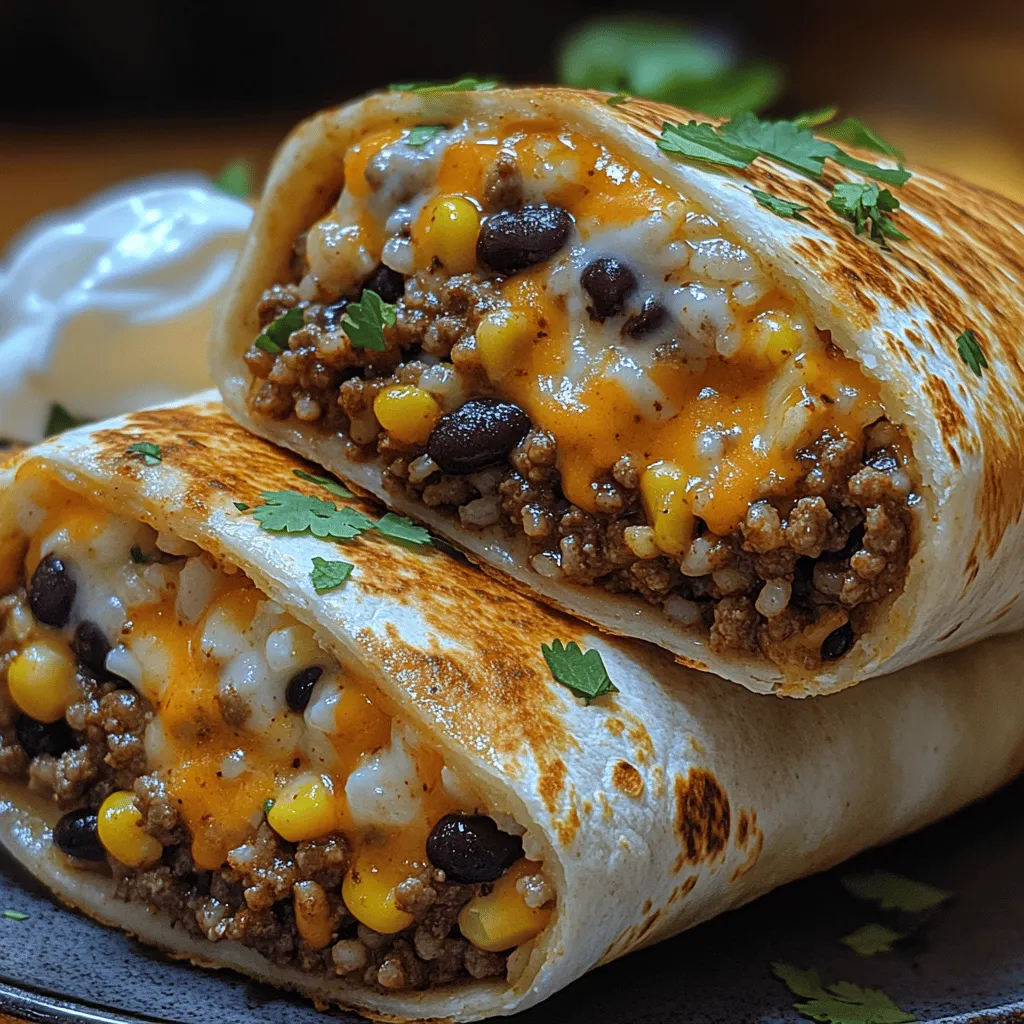 Die kulinarische Vielfalt Mexikos hat in den letzten Jahren weltweit an Beliebtheit gewonnen, und eines der beliebtesten Gerichte sind Burritos. Diese köstlichen, gefüllten Tortillas sind nicht nur einfach zuzubereiten, sondern auch unglaublich vielseitig. Ob als schnelles Mittagessen, herzhaftes Abendessen oder sogar für eine Feier – Burritos sind immer eine gute Wahl.