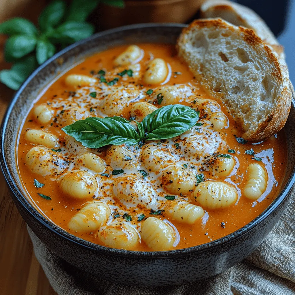 Die Gemütliche Gnocchi-Tomatensuppe ist nicht nur ein einfaches Gericht, sondern auch eine wahre Umarmung in einer Schüssel. Diese cremige und aromatische Suppe vereint die herzhaften Aromen von reifen Tomaten, frischen Kräutern und zarten Gnocchi, die sie zu einem perfekten Komfortessen machen. Ideal für kalte Tage oder als schneller Feierabend-Snack, wird dieses Rezept schnell zu einem Favoriten in Ihrer Küche. In diesem Artikel werden wir die köstlichen Zutaten, die Zubereitungsschritte und die Hintergründe dieser Delikatesse erkunden.