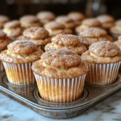 Die Zimt-Zucker-Schnecken-Muffins sind eine köstliche Kombination aus dem klassischen Muffin und dem beliebten Zimtschnecken-Geschmack. Diese kleinen, fluffigen Leckereien sind perfekt für ein herzhaftes Frühstück, einen Snack am Nachmittag oder gar als Nachtisch. Der verführerische Duft von Zimt und Zucker, der beim Backen aus dem Ofen strömt, lässt nicht nur das Wasser im Mund zusammenlaufen, sondern weckt auch Erinnerungen an gemütliche Kaffeekränzchen und liebevolle Familienmomente.