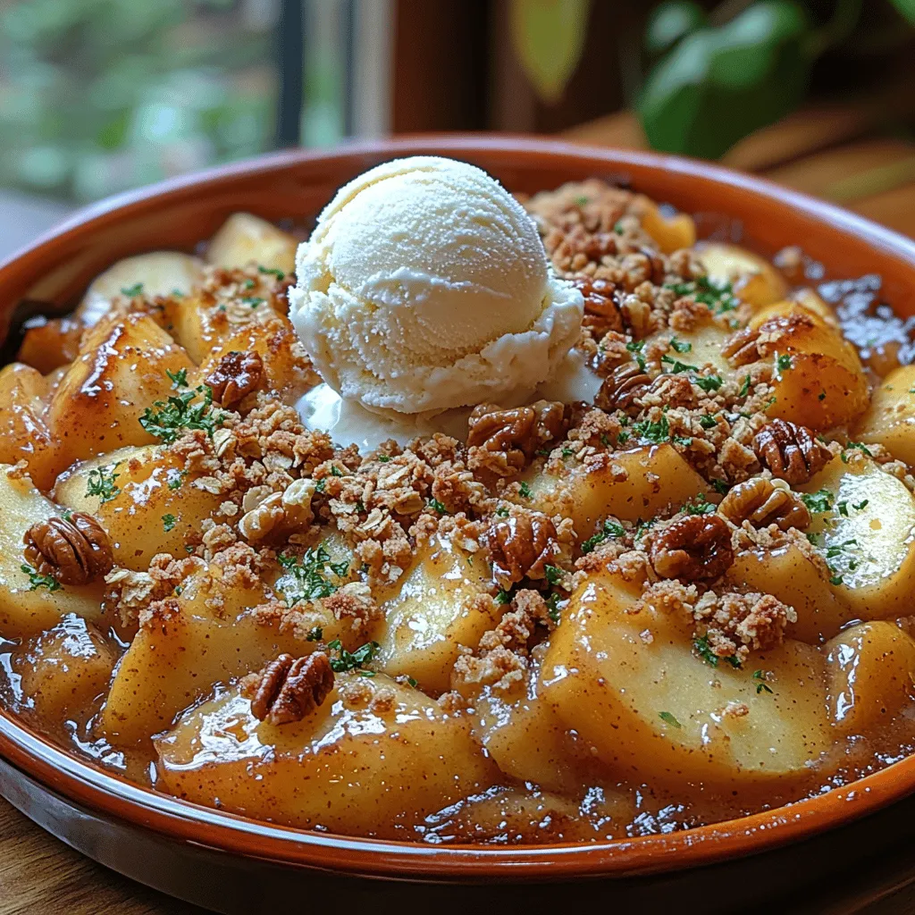 Um einen wirklich gelungenen Apfel-Crumble zu zaubern, ist die Auswahl der Zutaten entscheidend. Hier ist eine detaillierte Beschreibung der wichtigsten Komponenten: