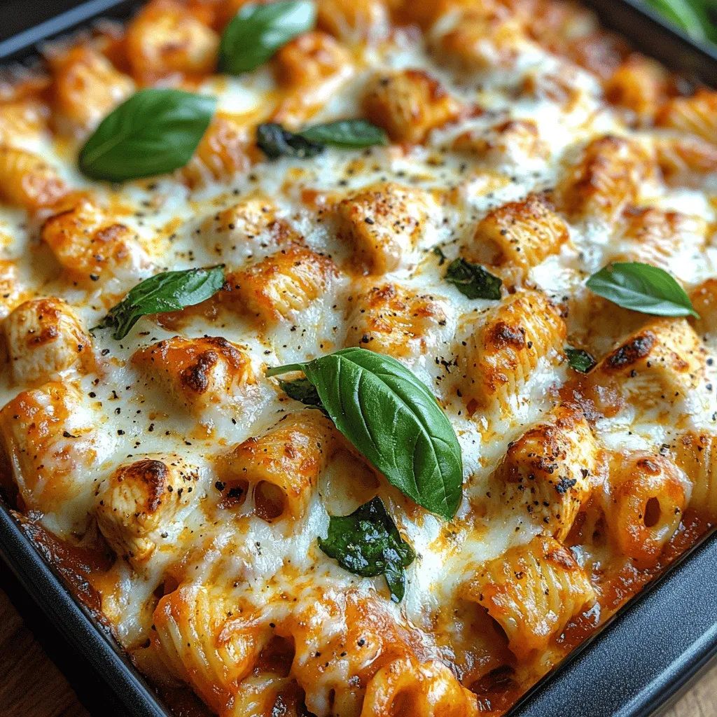 Wenn es um einfache und schmackhafte Abendessen geht, ist der Dump-and-Bake Hähnchen Parmesan Auflauf ein echtes Ein-Pfannen-Wunder. Dieses Rezept erfreut sich wachsender Beliebtheit, da es nicht nur köstlich ist, sondern auch unglaublich praktisch. In nur einer Auflaufform vereinen sich saftige Hähnchenstücke, cremige Marinara-Soße und schmelzender Käse, um ein herzhaftes und befriedigendes Gericht zu kreieren. Ideal für hektische Wochentage, ist dieses Gericht die perfekte Wahl für alle, die ein schnelles und dennoch schmackhaftes Abendessen suchen.