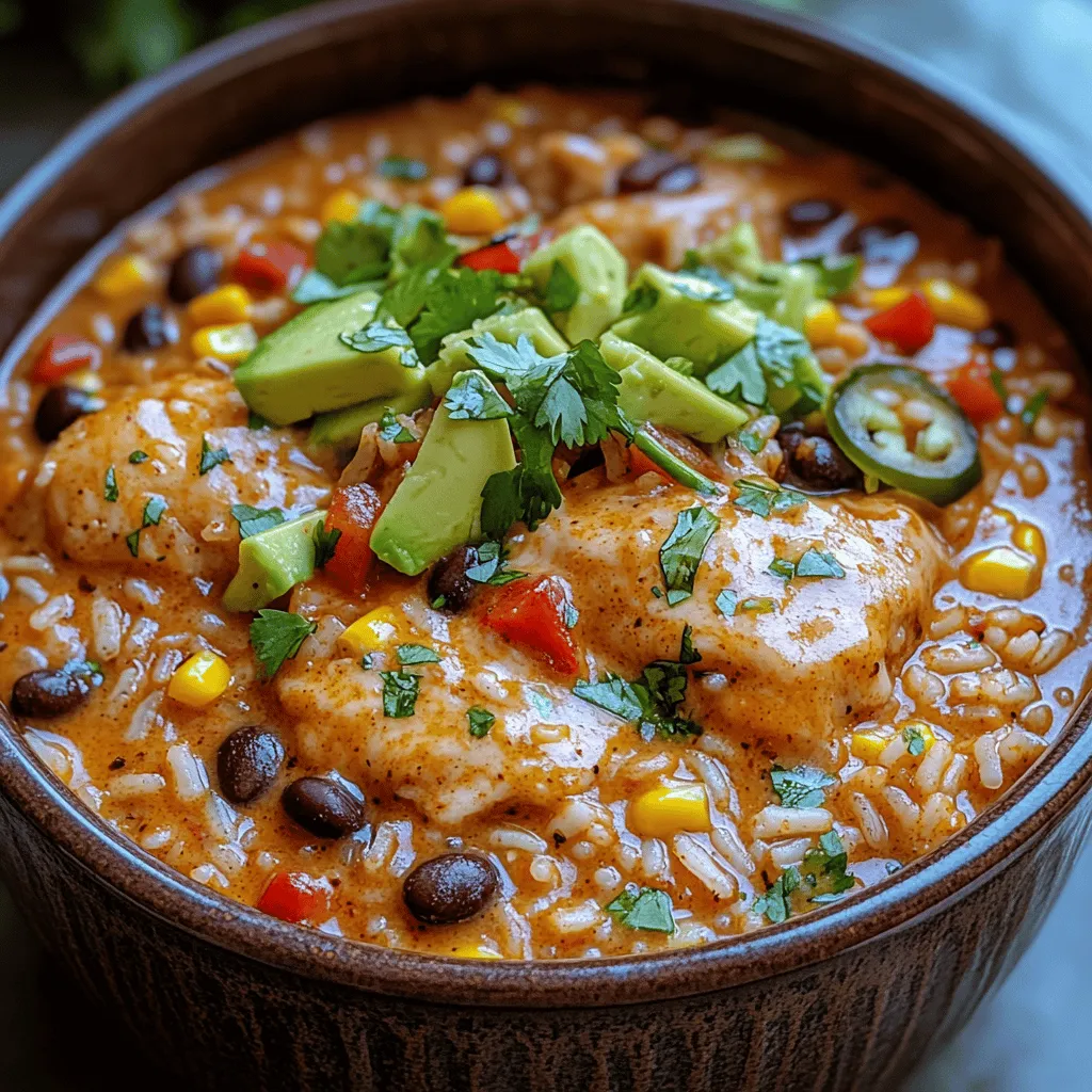 Wenn es um schnelle und schmackhafte Mahlzeiten geht, sind One-Pot-Rezepte der absolute Renner in vielen Haushalten. Heute möchten wir Ihnen ein besonders köstliches Gericht vorstellen: Käse Fiesta Ein-Topf Queso Hühnchen & Reis. Dieses Gericht vereint die Aromen der mexikanischen Küche in einem einfachen und unkomplizierten Rezept, das sowohl für die Familie als auch für Gäste geeignet ist.