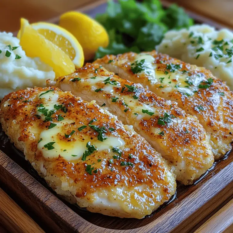 Für die Zubereitung unseres Parmesan-Krusten-Hähnchens benötigen wir folgende Zutaten: