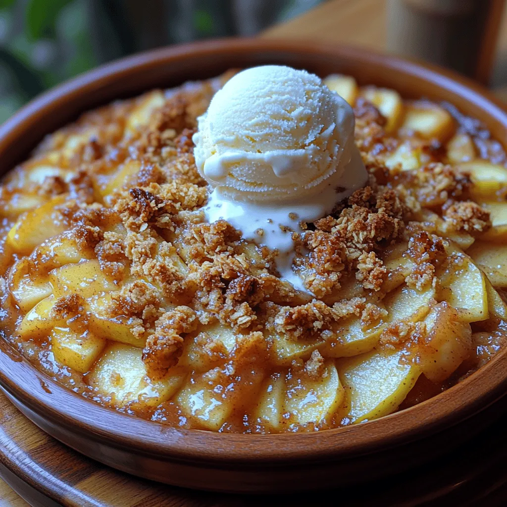 Wenn die Tage kürzer werden und die Temperaturen sinken, gibt es nichts Schöneres, als sich mit einer warmen und herzhaften Speise zu verwöhnen. Ein besonders beliebtes und klassisches Dessert in der deutschen Küche ist der Apfel-Crumble. Dieses Rezept vereint den köstlichen Geschmack von Äpfeln mit einer knusprigen, süßen Kruste und sorgt für gemütliche Stimmung in jedem Zuhause.