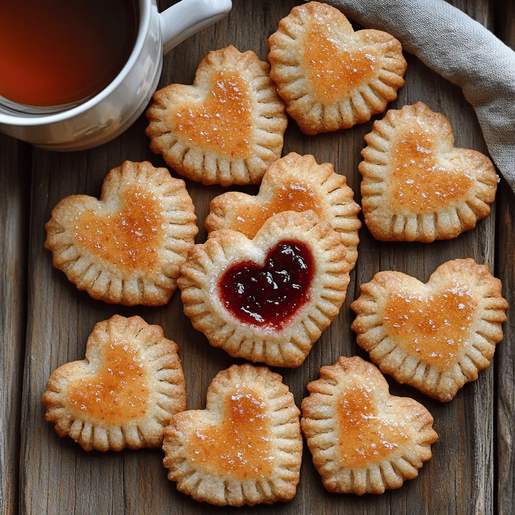 Um die perfekten Sweetheart Marmeladenplätzchen zu kreieren, ist es wichtig, auf die Auswahl der Zutaten zu achten. Hier sind die grundlegenden Zutaten, die Sie benötigen: