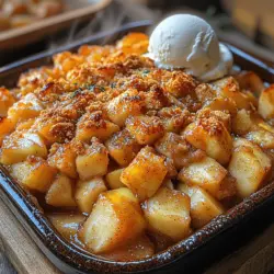 Der Apfel-Crumble ist ein zeitloses Dessert, das in vielen Haushalten eine beliebte Wahl ist. Seine Kombination aus süßen, saftigen Äpfeln und einem knusprigen, buttrigen Topping macht ihn zum perfekten Abschluss eines jeden Essens oder einfach zu einem köstlichen Snack für zwischendurch. Wenn Sie nach einem Rezept suchen, das sowohl einfach zuzubereiten ist als auch den Gaumen erfreut, dann ist der Apfel-Crumble genau das Richtige für Sie. In diesem Artikel werden wir nicht nur die Schritt-für-Schritt-Zubereitung des Apfel-Crumbles erkunden, sondern auch die Geschichte des Gerichts, die Wahl der Zutaten und einige kreative Variationen, um dieses Rezept zu einem ganz besonderen Erlebnis zu machen.
