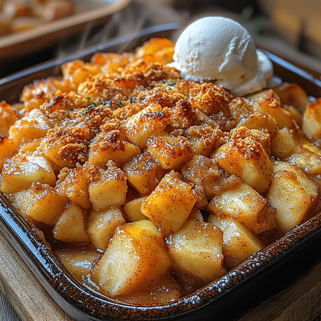 Der Apfel-Crumble ist ein zeitloses Dessert, das in vielen Haushalten eine beliebte Wahl ist. Seine Kombination aus süßen, saftigen Äpfeln und einem knusprigen, buttrigen Topping macht ihn zum perfekten Abschluss eines jeden Essens oder einfach zu einem köstlichen Snack für zwischendurch. Wenn Sie nach einem Rezept suchen, das sowohl einfach zuzubereiten ist als auch den Gaumen erfreut, dann ist der Apfel-Crumble genau das Richtige für Sie. In diesem Artikel werden wir nicht nur die Schritt-für-Schritt-Zubereitung des Apfel-Crumbles erkunden, sondern auch die Geschichte des Gerichts, die Wahl der Zutaten und einige kreative Variationen, um dieses Rezept zu einem ganz besonderen Erlebnis zu machen.