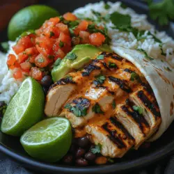 Die Grundlage für jeden gelungenen Burrito ist das Hühnchen. Die Wahl des richtigen Fleisches und dessen Zubereitung sind entscheidend, um den perfekten Geschmack und die gewünschte Saftigkeit zu erreichen. Hier sind die Zutaten für die Hühnchen-Marinade und deren Bedeutung für den Geschmack: