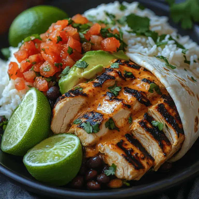 Die Grundlage für jeden gelungenen Burrito ist das Hühnchen. Die Wahl des richtigen Fleisches und dessen Zubereitung sind entscheidend, um den perfekten Geschmack und die gewünschte Saftigkeit zu erreichen. Hier sind die Zutaten für die Hühnchen-Marinade und deren Bedeutung für den Geschmack: