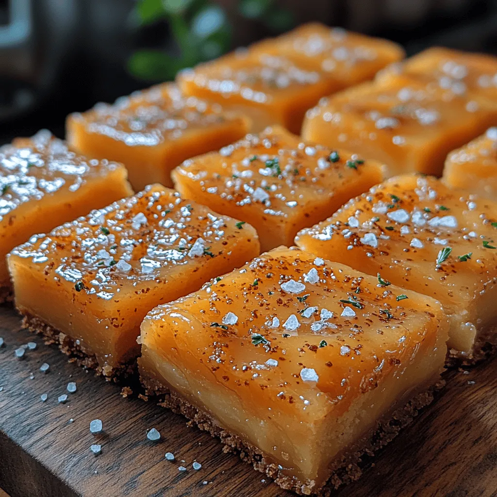 Um den perfekten Boden für unsere gesalzenen Karamell-Butterriegel zu kreieren, benötigen wir eine sorgfältige Auswahl an Zutaten. Hier sind die einzelnen Bestandteile und ihre Rolle im Rezept: