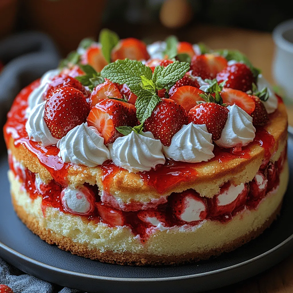 Die Grundlage des Himmlischen Erdbeer-Shortcake-Poke-Cakes bildet die Vanille-Kuchenmischung. Diese Fertigmischung bietet den Vorteil einer schnellen und einfachen Zubereitung, ohne dass Sie selbst die einzelnen Zutaten abwiegen oder vermengen müssen. Dies spart nicht nur Zeit, sondern sorgt auch für eine gleichmäßige Konsistenz des Teigs, was besonders wichtig ist, um das perfekte Backergebnis zu erzielen.