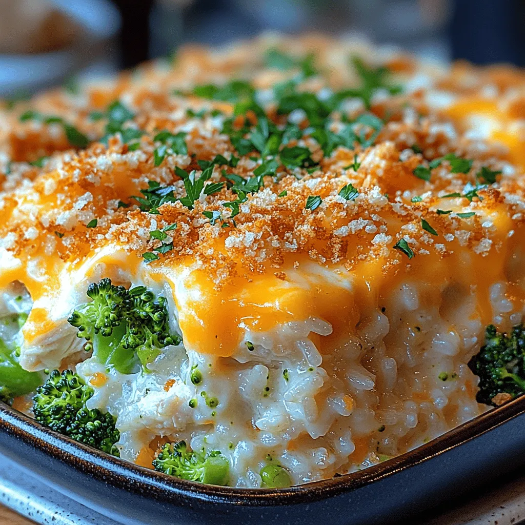 Für unseren Käse-Hühnchen-Brokkoli-Reis-Auflauf benötigen wir eine Reihe von Hauptzutaten, die sich perfekt ergänzen. Diese Zutaten sind: