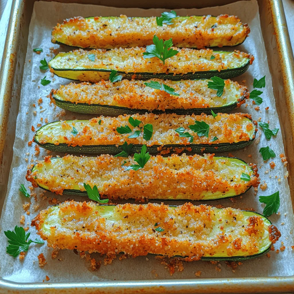 Die Wahl der richtigen Zutaten ist entscheidend für den Geschmack und die Textur Ihrer Zucchini-Pommes. Hier sind die Hauptbestandteile und ihre Vorteile: