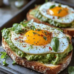 Die Avocado ist das Herzstück dieses Rezepts und bietet nicht nur einen cremigen Geschmack, sondern auch zahlreiche gesundheitliche Vorteile. Diese Frucht ist reich an gesunden Fetten, insbesondere einfach ungesättigten Fettsäuren, die gut für das Herz sind. Außerdem enthält sie eine Vielzahl von Vitaminen und Mineralstoffen, darunter Vitamin K, Vitamin E, Vitamin C, B-Vitamine und Kalium.