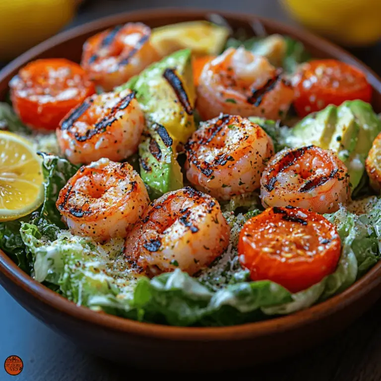 Frische und hochwertige Zutaten sind der Schlüssel zu jedem großartigen Rezept. In diesem Abschnitt werden wir die einzelnen Zutaten der Gegrillten Garnelen Caesar Schüsseln näher beleuchten.