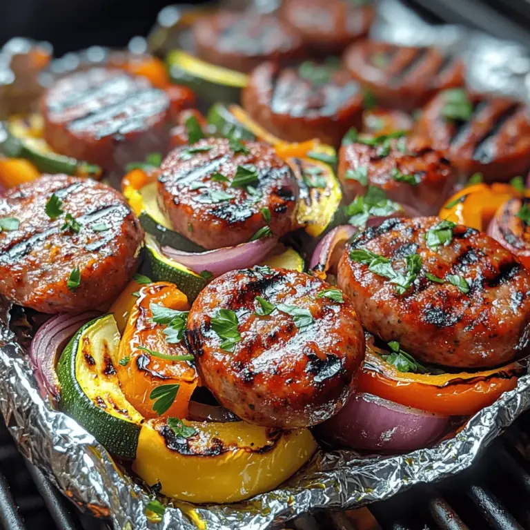 Die sorgfältige Auswahl der Zutaten ist entscheidend für den Geschmack und die Nährstoffdichte des Gerichts. Hier sind die Hauptbestandteile unserer gegrillten Würstchen-Gemüse-Pakete sowie ihre gesundheitlichen Vorteile: