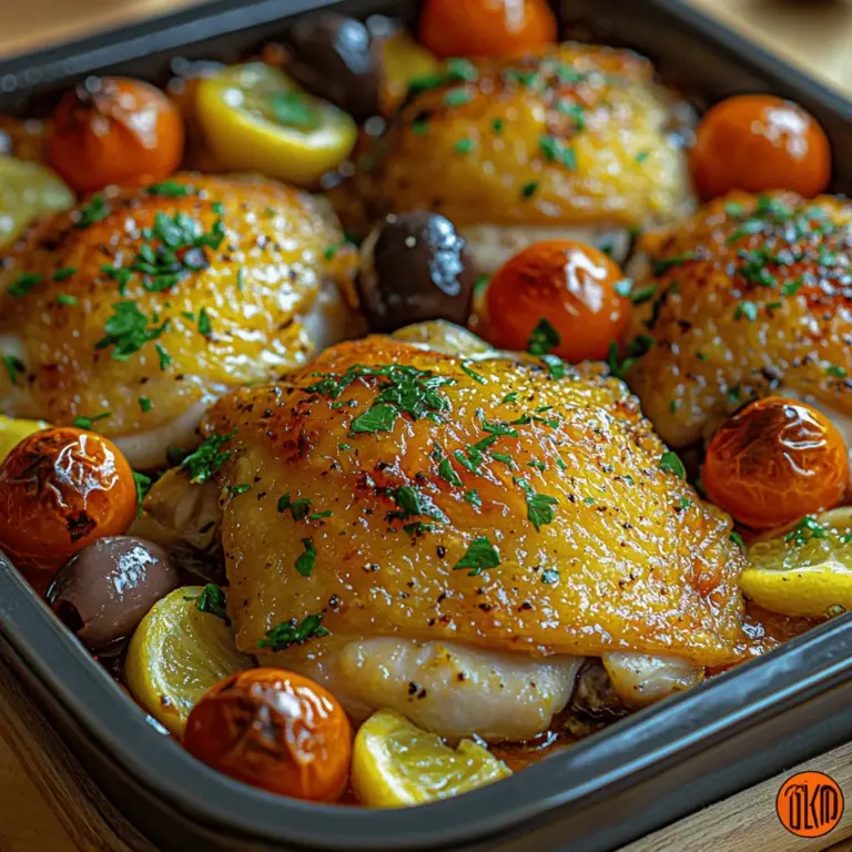 Die mediterrane Küche ist nicht nur ein Fest für die Sinne, sondern auch ein Paradebeispiel für gesunde Ernährung. Sie ist bekannt für ihre Verwendung frischer Zutaten, gesunder Fette und einer Vielzahl von Aromen, die in jedem Bissen zum Ausdruck kommen. Gerichte aus dieser Region sind oft farbenfroh und reich an Nährstoffen, was sie zu einer beliebten Wahl für gesundheitsbewusste Genießer macht. In diesem Artikel möchten wir Ihnen ein einfaches, aber schmackhaftes Rezept für mediterrane Zitronen-Knoblauch-Hühnchenschenkel vorstellen, das die Essenz der mediterranen Küche einfängt.