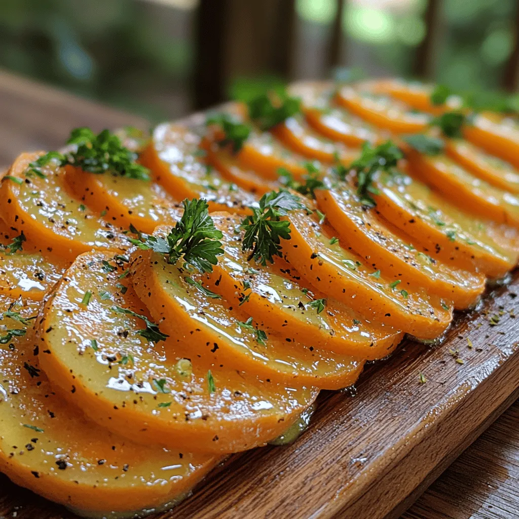 In der Welt der gesunden Ernährung sind frische, knackige Beilagen unerlässlich. Sie bringen Farbe auf den Teller, steigern den Nährwert einer Mahlzeit und sind oft die besten Begleiter für Hauptgerichte. Ein besonders helles Beispiel für solch eine Beilage sind die Zitronenglasierten Karottenribbons. Dieses Gericht kombiniert die Süße der Karotten mit einer spritzigen Zitronenglasur, die jedem Bissen eine erfrischende Note verleiht. Egal, ob Sie ein gesundes Abendessen planen oder ein BBQ im Freien veranstalten, diese Karottenribbons sind die perfekte Ergänzung.
