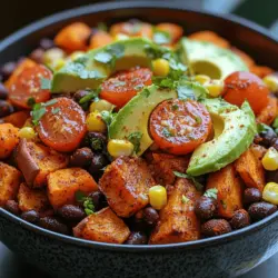 Willkommen zu unserem Rezept für die Würzige Zesten Süßkartoffel-Schalen! Diese gesunde und geschmackvolle Mahlzeit vereint die Süße von gerösteten Süßkartoffeln mit dem würzigen Kick von Chilipulver und frischen Zutaten. Perfekt für ein schnelles Abendessen oder als schmackhafte Beilage, ist dieses Rezept nicht nur einfach zuzubereiten, sondern auch ein wahrer Genuss für die Sinne.
