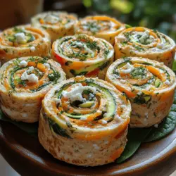 Vollkorn-Tortillas sind die Basis unserer Pinwheels und bieten nicht nur einen herzhaften Geschmack, sondern auch zahlreiche gesundheitliche Vorteile. Sie sind reich an Ballaststoffen, die die Verdauung unterstützen und ein längeres Sättigungsgefühl fördern. Im Vergleich zu herkömmlichen weißen Tortillas enthalten Vollkorn-Varianten mehr Vitamine, Mineralstoffe und Antioxidantien. Diese Nährstoffe spielen eine Schlüsselrolle bei der Bekämpfung von Entzündungen und der Förderung einer optimalen Gesundheit.