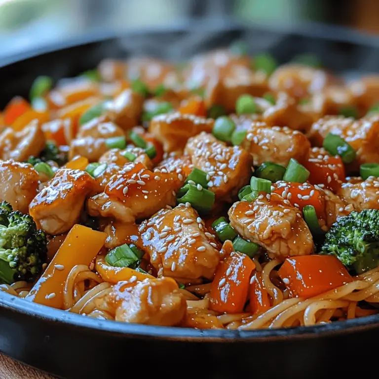 In der heutigen schnelllebigen Welt suchen viele von uns nach praktischen und köstlichen Rezepten, die sowohl Zeit sparen als auch den Gaumen erfreuen. Das schmackhafte knusprige Hähnchen Chow Mein ist genau das – eine perfekte Mischung aus zarten Hähnchenbruststreifen, knackigem Gemüse und aromatischen Chow Mein Nudeln. Dieses Gericht ist nicht nur einfach zuzubereiten, sondern auch äußerst variabel, sodass Sie es nach Ihren Vorlieben anpassen können.