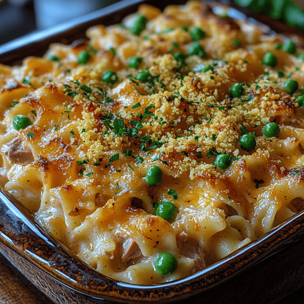 Der Thunfisch-Nudeln Delikatessen Auflauf ist ein beliebtes Gericht, das in vielen deutschen Haushalten als schnelles und sättigendes Abendessen geschätzt wird. Mit seiner Kombination aus zarten, breiten Eiernudeln, herzhaftem Dosen-Thunfisch und einer cremigen Champignon-Sauce ist dieser Auflauf nicht nur geschmacklich ein Hit, sondern auch äußerst praktisch in der Zubereitung. Er vereint die Aromen von frischem Gemüse und würzigen Gewürzen und sorgt so für ein köstliches Geschmackserlebnis, das die ganze Familie begeistert.