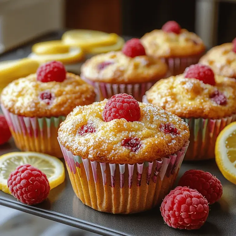 Um die perfekten Zesty Raspberry Lemon Bliss Muffins zu backen, benötigen Sie einige grundlegende Zutaten. Hier ist eine detaillierte Übersicht über die benötigten Zutaten und ihre Funktionen: