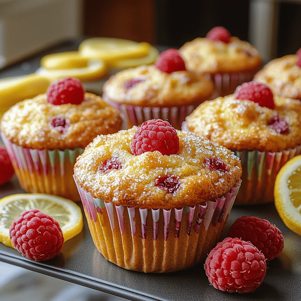 Um die perfekten Zesty Raspberry Lemon Bliss Muffins zu backen, benötigen Sie einige grundlegende Zutaten. Hier ist eine detaillierte Übersicht über die benötigten Zutaten und ihre Funktionen: