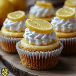 Käsekuchen sind seit langem eine beliebte Wahl für Desserts, die sowohl zu festlichen Anlässen als auch für den alltäglichen Genuss geeignet sind. Ihre cremige Textur und die Möglichkeit, sie in einer Vielzahl von Geschmacksrichtungen zu kreieren, haben Käsekuchen zu einem Favoriten in vielen Haushalten gemacht. Von klassischen Varianten bis hin zu kreativen Neuinterpretationen gibt es für jeden Gaumen etwas. Eine der erfrischendsten und schmackhaftesten Variationen sind die Zesty Mini Lemon Cheesecakes. Diese kleinen Leckerbissen vereinen die cremige Fülle eines traditionellen Käsekuchens mit der spritzigen Frische von Zitronen – perfekt für warme Sommertage oder festliche Feiern.