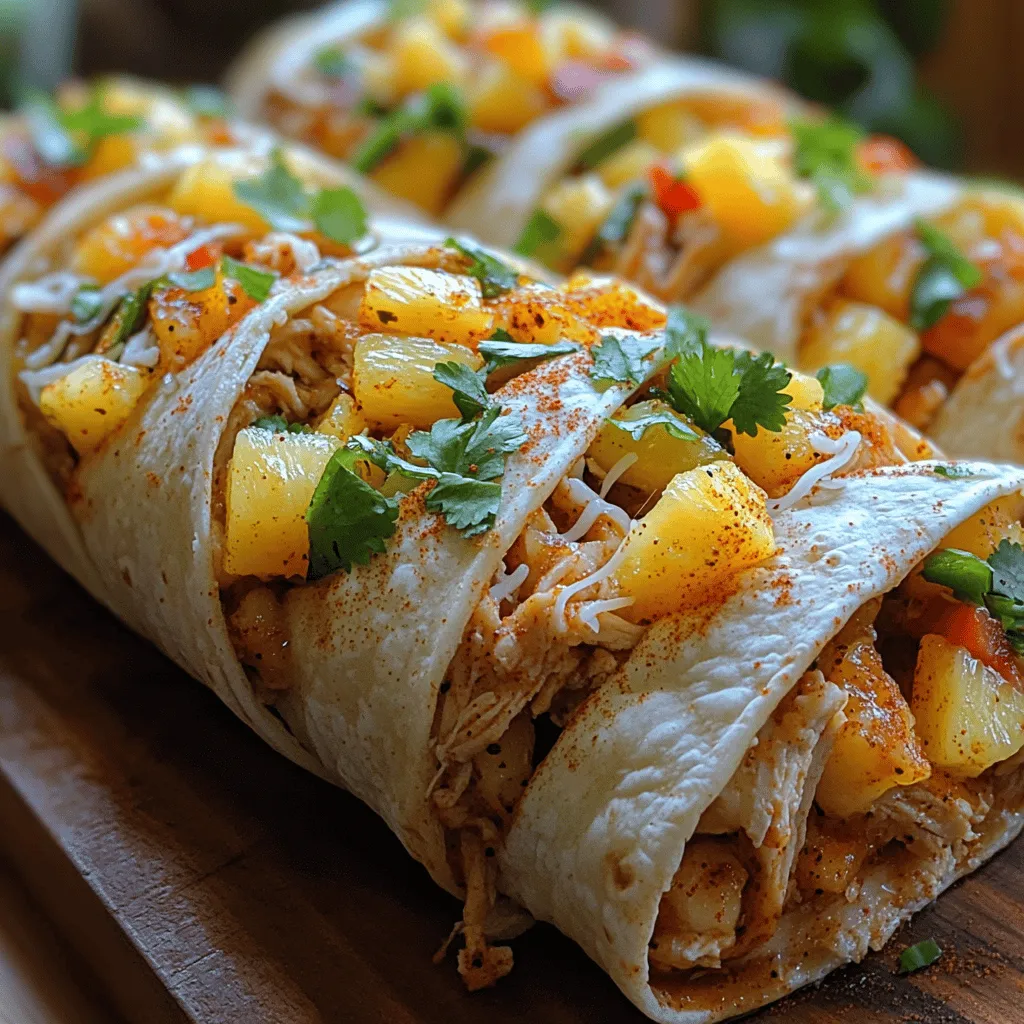 Um die Aromen dieses Gerichts hervorzuheben, ist es wichtig, die richtigen Zutaten auszuwählen. Hier sind die Hauptbestandteile, die Sie für diesen Wrap benötigen: