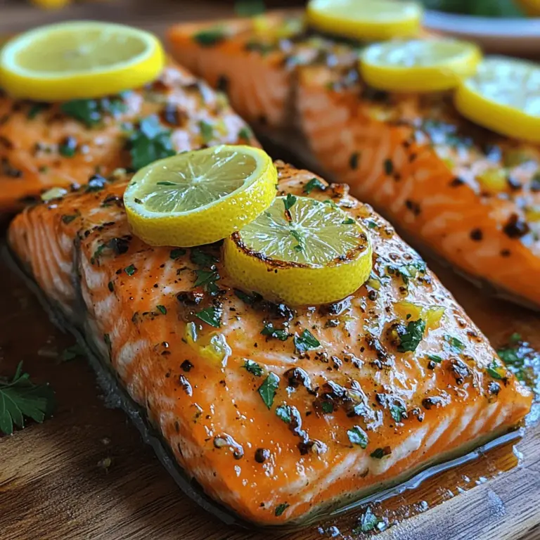 Wenn es um einfache, gesunde und köstliche Rezepte geht, steht der gebackene Lachs ganz oben auf der Liste. Unser Zitronen-Kräuter-Genuss Rezept vereint die Frische von Zitrone und aromatische Kräuter, um ein Gericht zu kreieren, das nicht nur den Gaumen erfreut, sondern auch die Gesundheit unterstützt. Dieses Rezept ist ideal für alle, die auf der Suche nach einer schnellen und nahrhaften Mahlzeit sind, die sich perfekt für ein Abendessen unter der Woche oder einen besonderen Anlass eignet.
