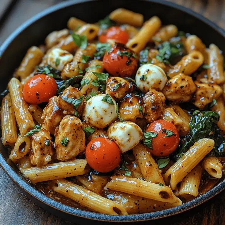 In der heutigen schnelllebigen Welt suchen viele von uns nach einfachen, aber schmackhaften Rezepten, die sich leicht zubereiten lassen und dennoch gesunde Zutaten enthalten. Die Caprese Hähnchen-Nudeln aus der Pfanne sind eine perfekte Lösung. Dieses Gericht kombiniert die Frische von Kirschtomaten, den cremigen Geschmack von Mozzarella und zartes Hähnchen in einem einzigen, schnellen Rezept. Mit nur wenigen Zutaten und minimalem Aufwand zaubern Sie ein köstliches Gericht, das nicht nur den Gaumen erfreut, sondern auch gesund ist. Ob für das Abendessen mit der Familie oder für eine schnelle Mahlzeit unter der Woche – dieses Rezept trifft immer den richtigen Ton.