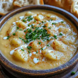 Blumenkohl und Kartoffeln sind nicht nur köstlich, sondern auch nährstoffreich. Diese beiden Zutaten bieten eine Vielzahl von gesundheitlichen Vorteilen, die Sie bei der Zubereitung dieser Suppe nicht ignorieren sollten.