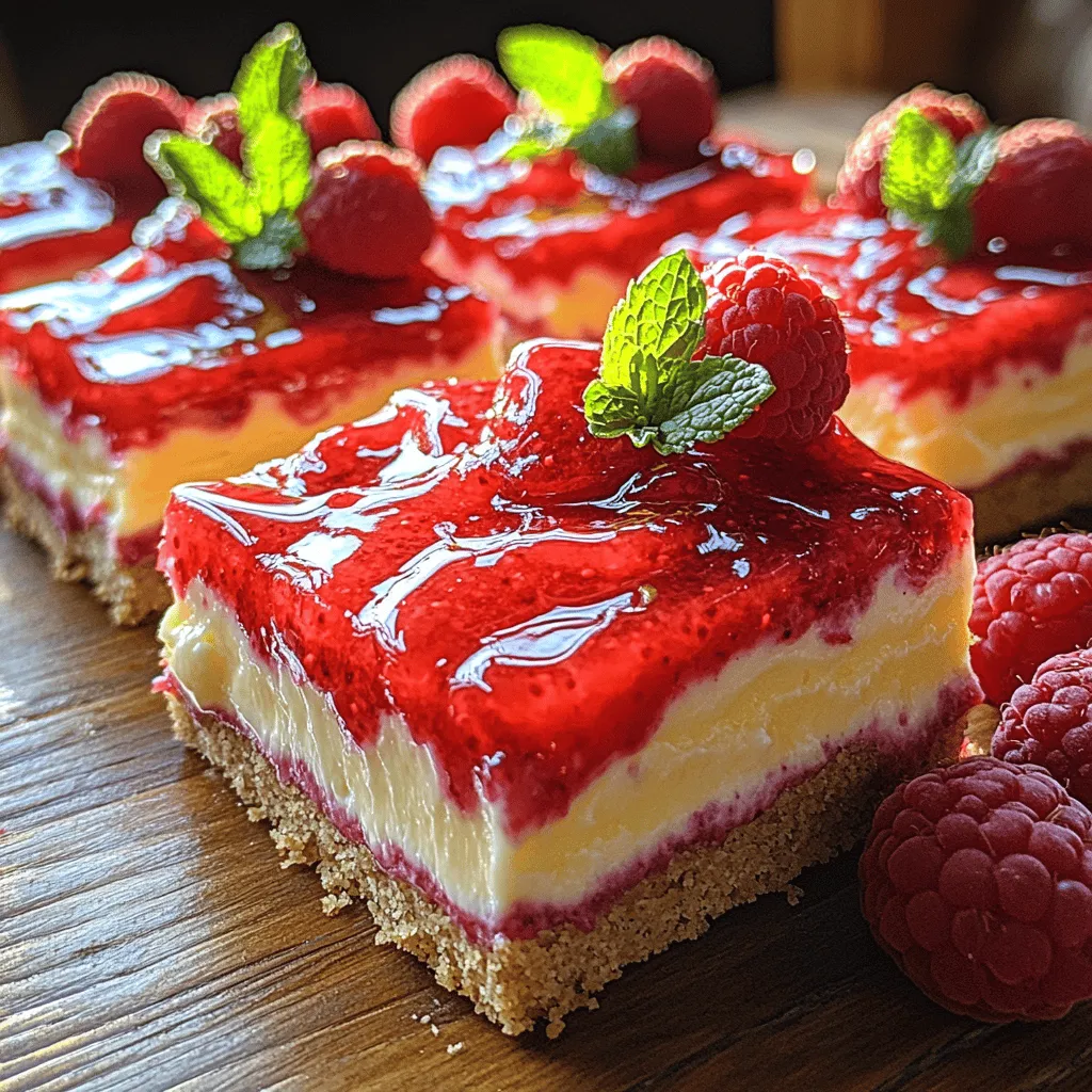 Um die Zesty Lemon Raspberry Dream Squares zuzubereiten, benötigen wir einige grundlegende Zutaten, die miteinander harmonieren und ein köstliches Endprodukt ergeben. Lassen Sie uns die einzelnen Komponenten genauer unter die Lupe nehmen.