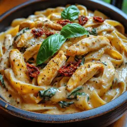 Die Auswahl der richtigen Zutaten ist entscheidend für den Erfolg eines jeden Gerichts. Hier sind die Hauptbestandteile dieser cremigen Pasta: