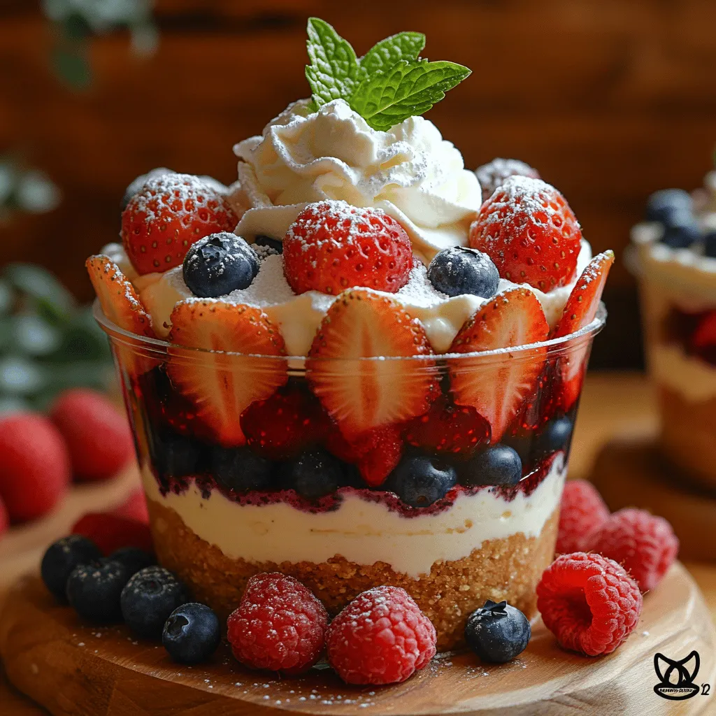 Die Auswahl der richtigen Zutaten ist entscheidend für den Geschmack und das Aussehen Ihres Beeren Trifles. Hier sind die Hauptbestandteile, die für die Zubereitung dieses Rezepts benötigt werden: