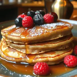 Pfannkuchen sind ein beliebtes Frühstücksgericht, das in vielen Kulturen auf der ganzen Welt genossen wird. Von den amerikanischen Pancakes bis zu den zarten Crepes in Frankreich - sie alle haben eines gemein: die Kombination von weichem, luftigen Teig und verlockenden Aromen macht sie zu einem perfekten Start in den Tag. Pfannkuchen sind nicht nur ein Genuss, sondern auch eine Leinwand für kreative Variationen und persönliche Vorlieben. Ob mit frischen Früchten, süßem Sirup oder herzhaften Beilagen, die Möglichkeiten sind nahezu endlos.