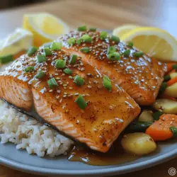 Frischer Lachs ist die Hauptzutat dieses Rezeptes und bringt nicht nur hervorragenden Geschmack, sondern auch zahlreiche gesundheitliche Vorteile mit sich. Lachs ist eine ausgezeichnete Quelle für hochwertiges Protein, Vitamin D und B-Vitamine. Zudem ist er reich an Omega-3-Fettsäuren, die entzündungshemmende Eigenschaften besitzen und gut für die Gesundheit des Herzens sind. Beim Kauf von Lachsfilets sollten Sie auf frische Produkte aus nachhaltiger Fischerei achten, um die beste Qualität und den besten Geschmack zu gewährleisten.