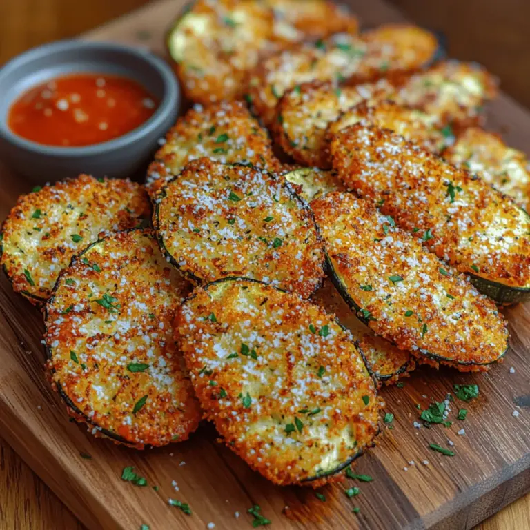 Um die perfekten Zucchini-Pommes zuzubereiten, benötigen Sie folgende Zutaten: