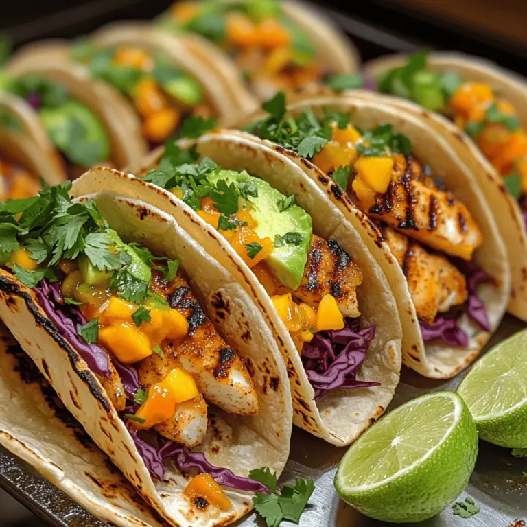 Die Auswahl der richtigen Zutaten ist entscheidend für den Geschmack und die Textur Ihrer Fisch-Tacos. Lassen Sie uns die Hauptzutaten und ihre Rolle in diesem Rezept näher betrachten: