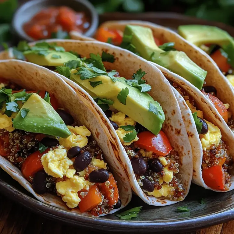 Die Verwendung von Eiern, Quinoa und frischem Gemüse macht diese Burritos zu einer nährstoffreichen Wahl. Eier sind eine hervorragende Proteinquelle, die essentielle Aminosäuren liefert, die Ihr Körper benötigt, um optimal zu funktionieren. Sie fördern den Muskelaufbau, unterstützen die Zellreparatur und tragen dazu bei, dass Sie sich länger satt fühlen.