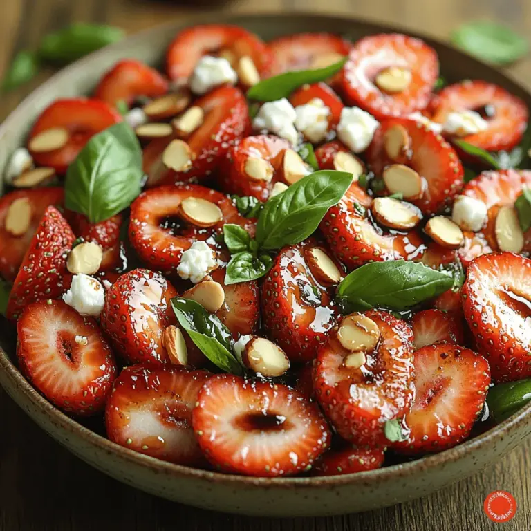 Erdbeeren sind nicht nur eine beliebte Frucht, sie sind auch wahre Nährstoffbomben. Diese kleinen roten Früchte sind reich an Vitamin C, Ballaststoffen und Antioxidantien. Ihre süße, saftige Textur macht sie zum perfekten Hauptbestandteil in unserem Salat.