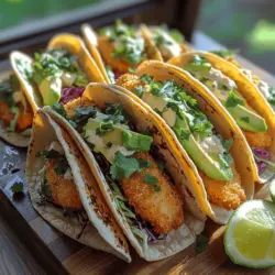 Fisch-Tacos haben sich in den letzten Jahren zu einem absoluten Trendgericht entwickelt, das sowohl in Restaurants als auch in den heimischen Küchen immer beliebter wird. Die Kombination aus knusprigem Fisch, frischen Zutaten und würzigen Aromen macht sie zu einem unvergleichlichen Geschmackserlebnis. Besonders die Zubereitung im Air Fryer bietet eine gesunde Alternative zu traditionell frittierten Varianten, da sie viel weniger Öl benötigt und dennoch eine köstliche Knusprigkeit erzeugt.