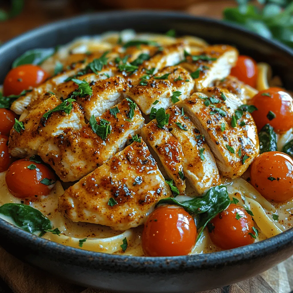 Fettuccine sind breite, flache Nudeln, die traditionell aus Hartweizengrieß und Wasser hergestellt werden. Diese spezielle Nudelform ist ideal für cremige Saucen wie die Alfredo-Sauce, da die breiteren Flächen mehr Sauce aufnehmen können, was zu einem vollmundigen und geschmackvollen Gericht führt. Fettuccine-Nudeln sind nicht nur lecker, sondern auch sehr vielseitig und können mit verschiedenen Saucen und Zutaten kombiniert werden.