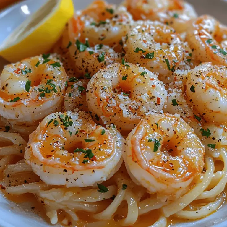 Wenn es um köstliche und unkomplizierte Gerichte der italienischen Küche geht, sticht das Rezept für „Knoblauchbutter Garnelen Scampi“ besonders hervor. Diese delikaten Garnelen, die in einer aromatischen Knoblauch-Butter-Sauce schimmern, sind nicht nur ein Fest für den Gaumen, sondern auch schnell zubereitet. In nur 30 Minuten können Sie ein Gericht auf den Tisch bringen, das sowohl bei Familien als auch bei Gästen Eindruck hinterlässt. Garnelen sind bekannt für ihren milden Geschmack und ihre zarte Textur, die perfekt mit der Reichhaltigkeit der Butter und der Frische des Knoblauchs harmonieren. Dieses Gericht ist mehr als nur eine Mahlzeit; es ist ein Erlebnis, das die Aromen Italiens direkt in Ihre Küche bringt.