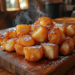 Um die perfekten Apfel-Donut-Bisse zuzubereiten, benötigen Sie einige grundlegende Zutaten. Jede Zutat spielt eine wichtige Rolle in der Gesamtkomposition des Rezepts, und wir möchten Ihnen die Eigenschaften jeder einzelnen näherbringen.