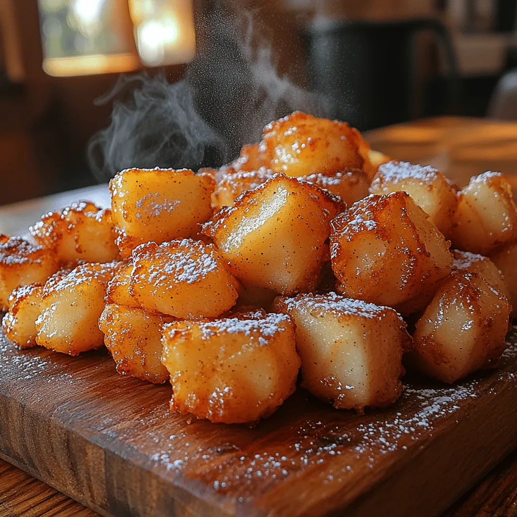 Um die perfekten Apfel-Donut-Bisse zuzubereiten, benötigen Sie einige grundlegende Zutaten. Jede Zutat spielt eine wichtige Rolle in der Gesamtkomposition des Rezepts, und wir möchten Ihnen die Eigenschaften jeder einzelnen näherbringen.